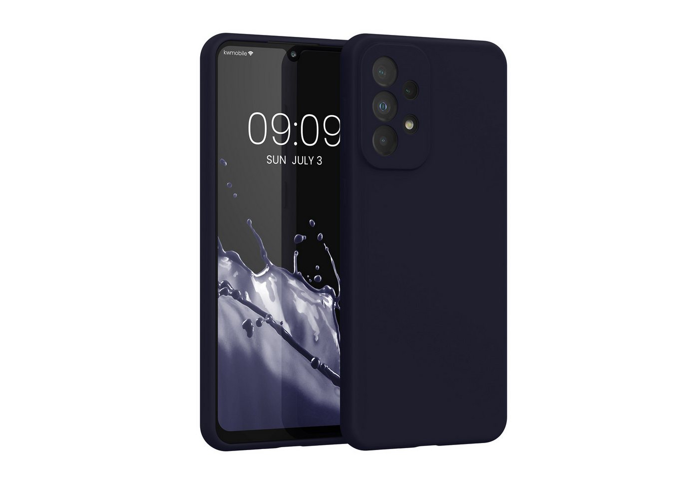 kwmobile Handyhülle Hülle für Samsung Galaxy A33 5G, Hülle Silikon gummiert - Handyhülle - Handy Case Cover kwmobile Handyhülle Hülle für Samsung Galaxy A33 5G, Hülle Silikon gummiert - Handyhülle - Handy Case Cover von kwmobile