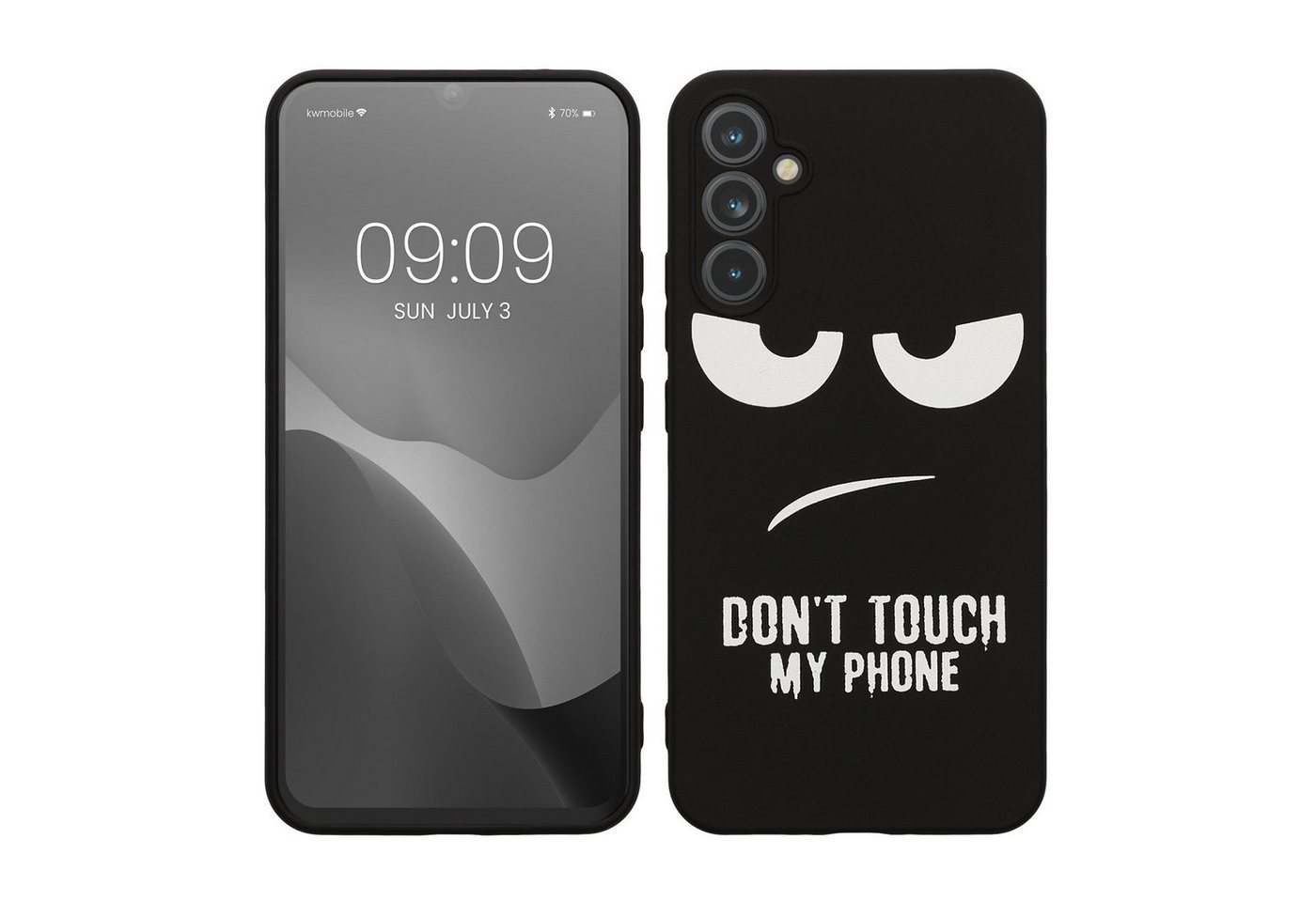 kwmobile Handyhülle Hülle für Samsung Galaxy A34 5G, Handyhülle Silikon Case von kwmobile