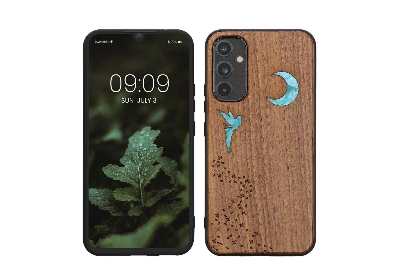kwmobile Handyhülle Hülle für Samsung Galaxy A34 5G, Handyhülle TPU Cover Bumper Case kwmobile Handyhülle Hülle für Samsung Galaxy A34 5G, Handyhülle TPU Cover Bumper Case von kwmobile