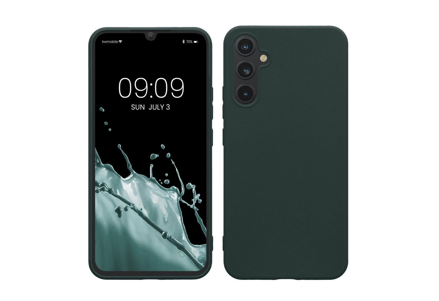 kwmobile Handyhülle Hülle für Samsung Galaxy A34 5G, Hülle Silikon - Soft Handyhülle - Handy Case Cover kwmobile Handyhülle Hülle für Samsung Galaxy A34 5G, Hülle Silikon - Soft Handyhülle - Handy Case Cover von kwmobile