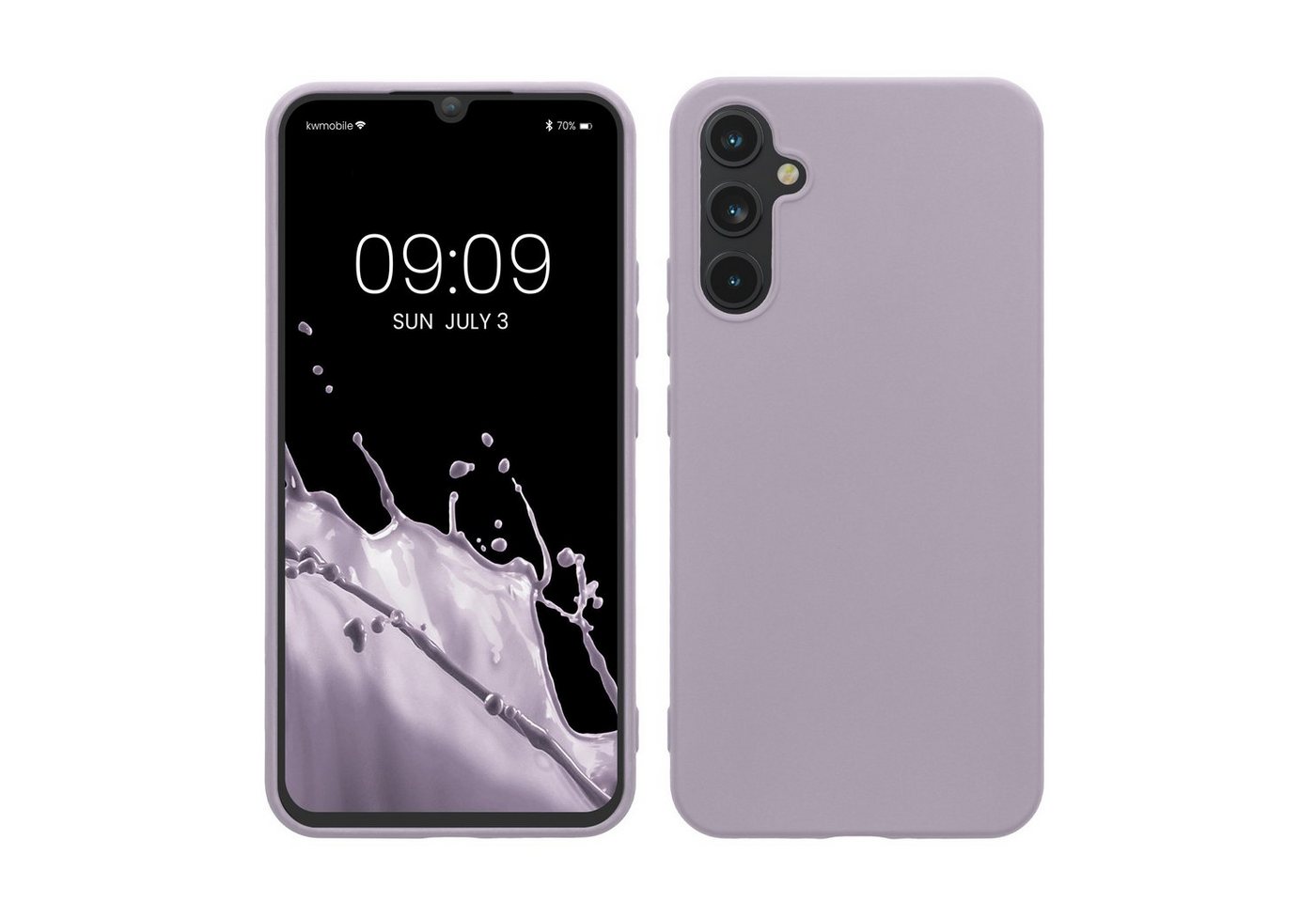 kwmobile Handyhülle Hülle für Samsung Galaxy A34 5G, Hülle Silikon - Soft Handyhülle - Handy Case Cover kwmobile Handyhülle Hülle für Samsung Galaxy A34 5G, Hülle Silikon - Soft Handyhülle - Handy Case Cover von kwmobile