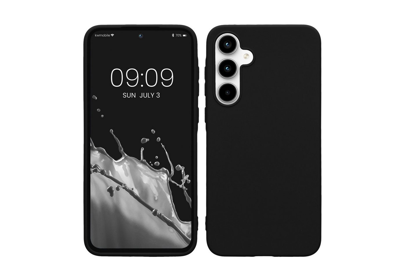 kwmobile Handyhülle Hülle für Samsung Galaxy A35, Hülle Silikon - Soft Handyhülle - Handy Case Cover von kwmobile