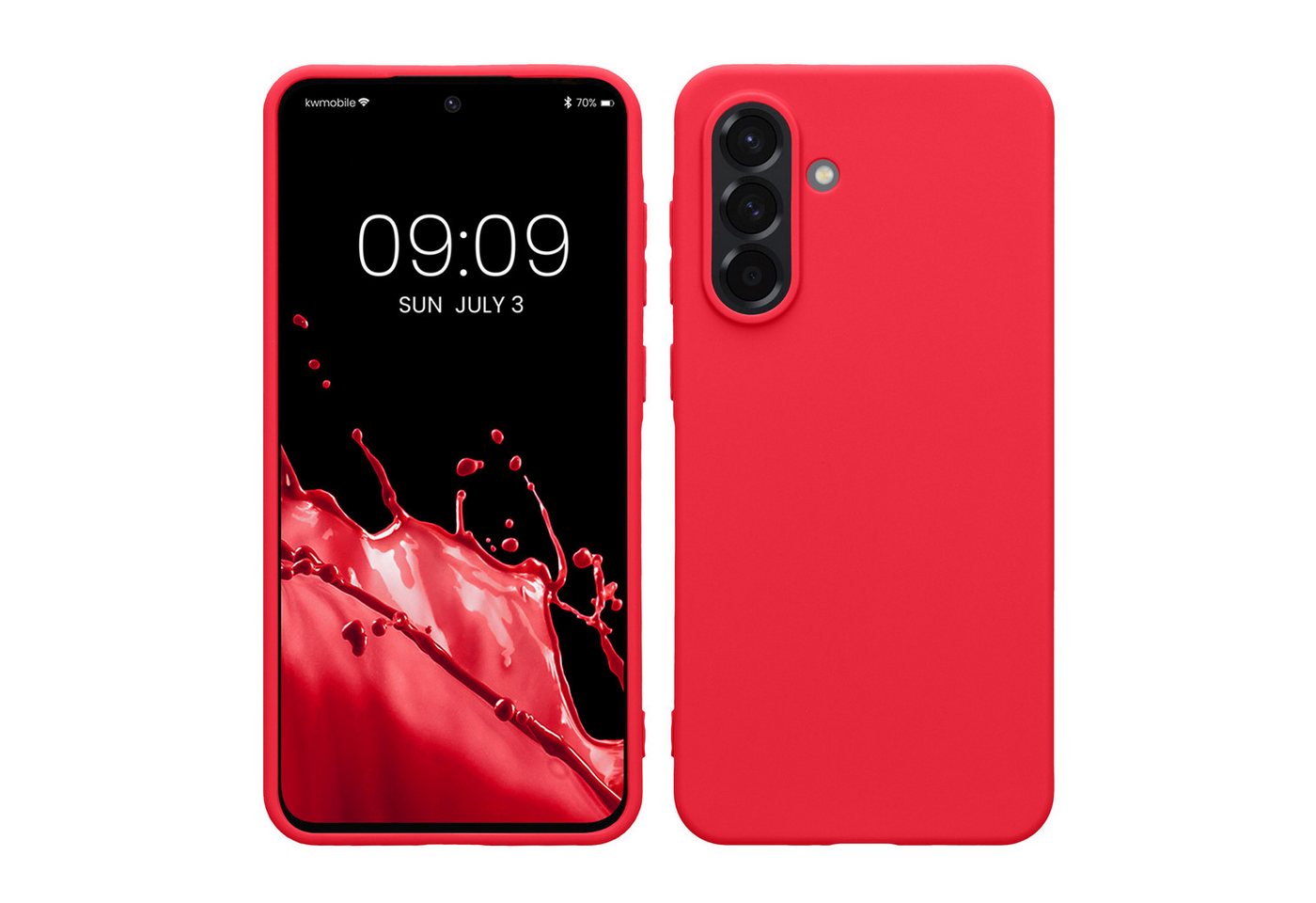 kwmobile Handyhülle Hülle für Samsung Galaxy A36 5G, Hülle Silikon - Soft Handyhülle - Handy Case Cover kwmobile Handyhülle Hülle für Samsung Galaxy A36 5G, Hülle Silikon - Soft Handyhülle - Handy Case Cover von kwmobile