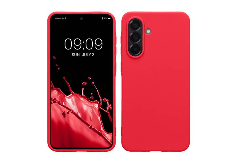 kwmobile Handyhülle Hülle für Samsung Galaxy A36 5G, Hülle Silikon - Soft Handyhülle - Handy Case Cover von kwmobile