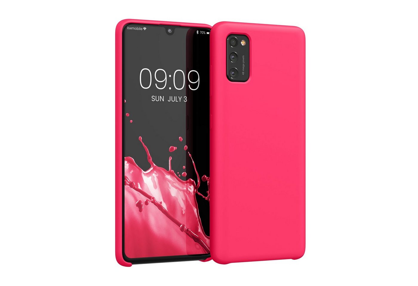 kwmobile Handyhülle Hülle für Samsung Galaxy A41, Hülle Silikon gummiert - Handyhülle - Handy Case Cover kwmobile Handyhülle Hülle für Samsung Galaxy A41, Hülle Silikon gummiert - Handyhülle - Handy Case Cover von kwmobile
