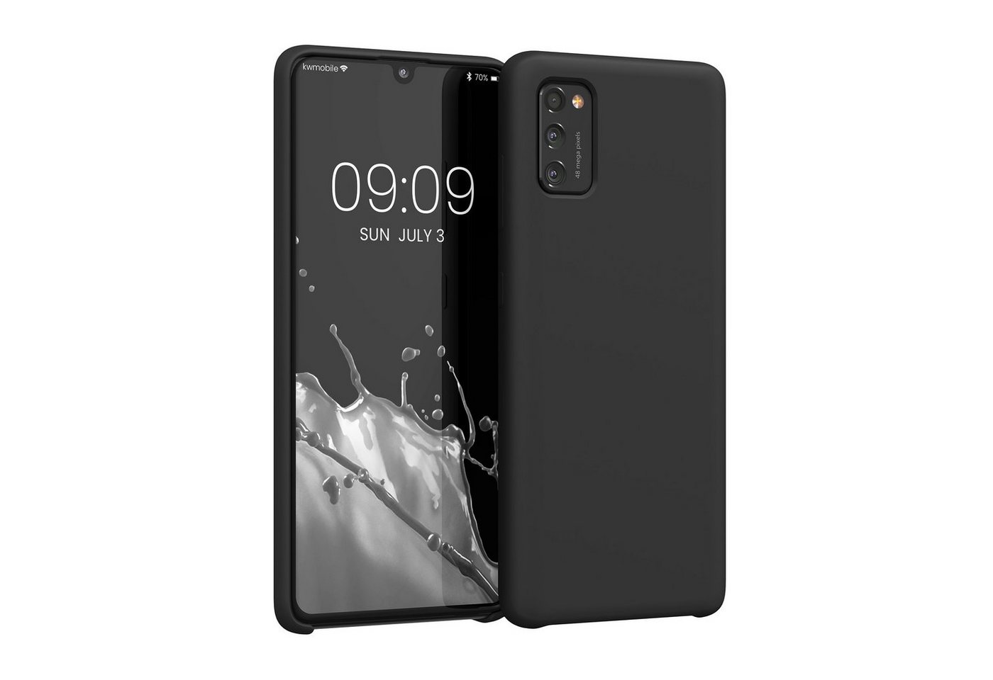 kwmobile Handyhülle Hülle für Samsung Galaxy A41, Hülle Silikon gummiert - Handyhülle - Handy Case Cover kwmobile Handyhülle Hülle für Samsung Galaxy A41, Hülle Silikon gummiert - Handyhülle - Handy Case Cover von kwmobile
