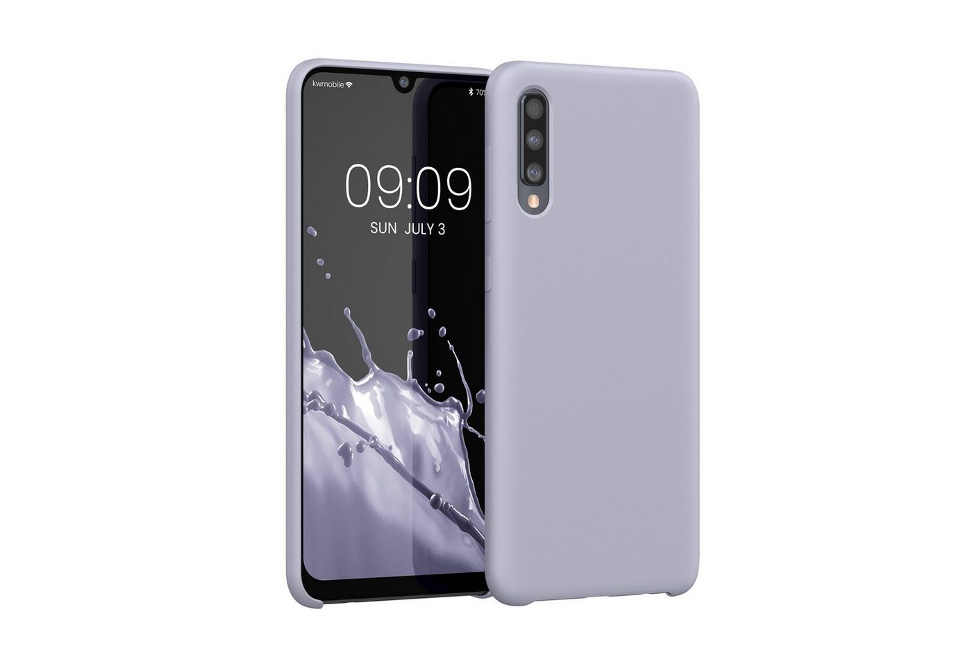 kwmobile Handyhülle Hülle für Samsung Galaxy A50, Hülle Silikon gummiert - Handyhülle - Handy Case Cover von kwmobile