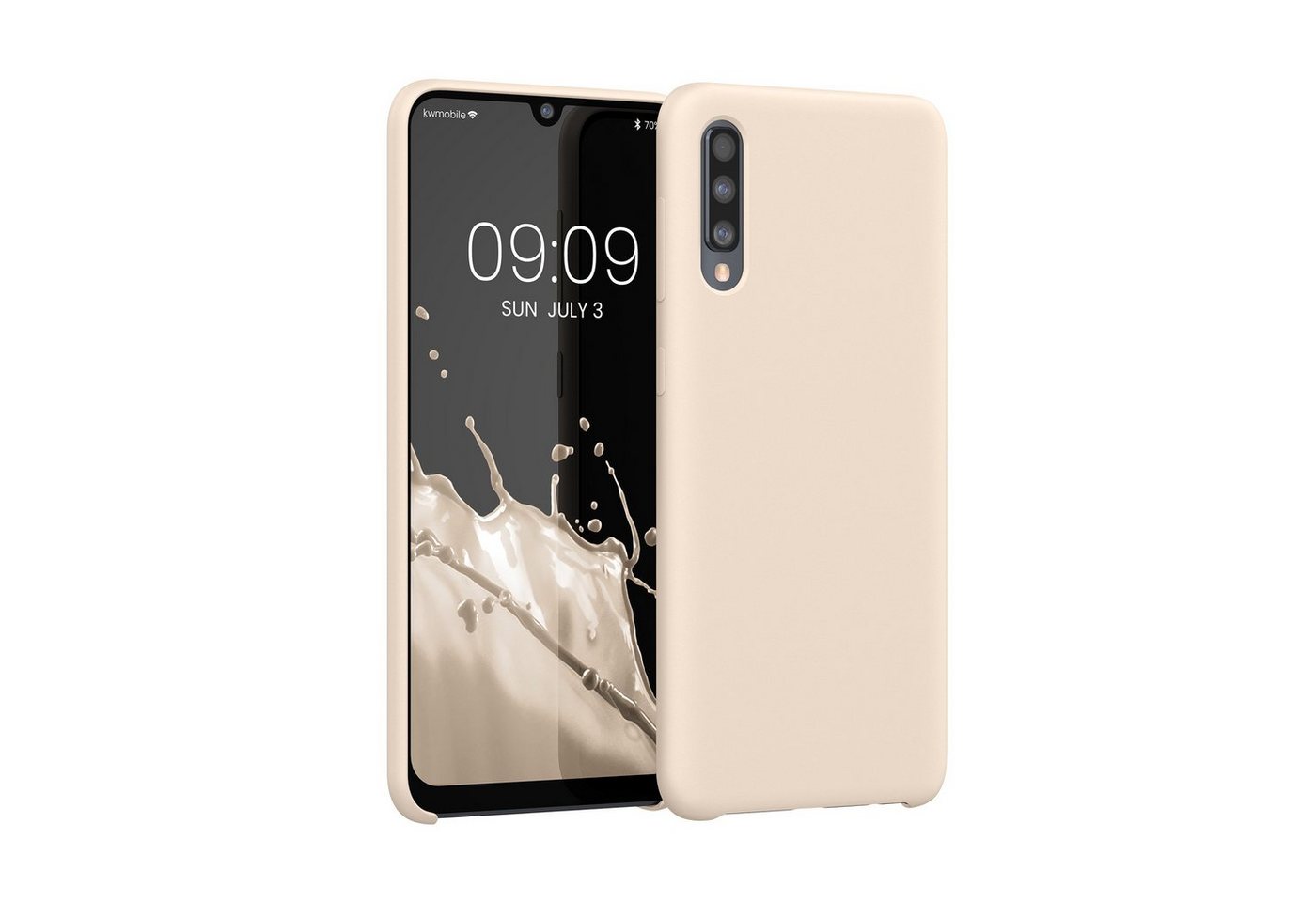 kwmobile Handyhülle Hülle für Samsung Galaxy A50, Hülle Silikon gummiert - Handyhülle - Handy Case Cover kwmobile Handyhülle Hülle für Samsung Galaxy A50, Hülle Silikon gummiert - Handyhülle - Handy Case Cover von kwmobile