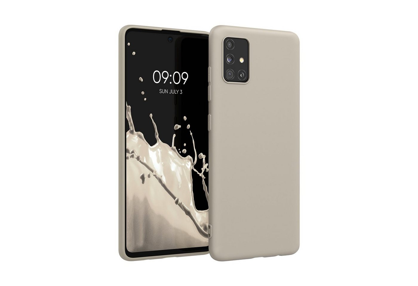 kwmobile Handyhülle Hülle für Samsung Galaxy A51, Hülle Silikon - Soft Handyhülle - Handy Case Cover kwmobile Handyhülle Hülle für Samsung Galaxy A51, Hülle Silikon - Soft Handyhülle - Handy Case Cover von kwmobile