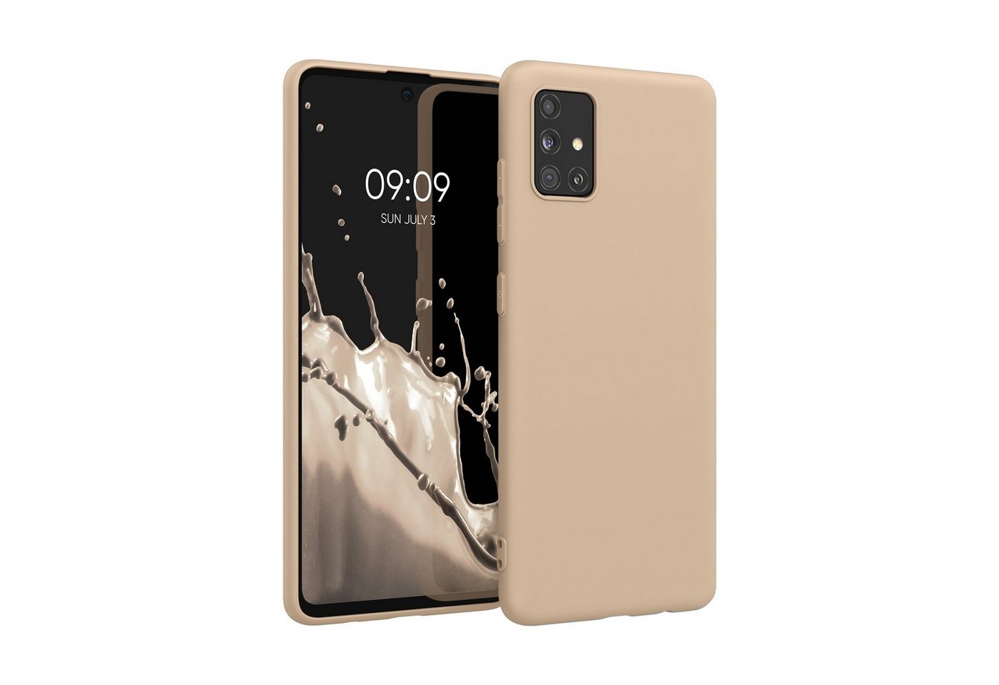 kwmobile Handyhülle Hülle für Samsung Galaxy A51, Hülle Silikon - Soft Handyhülle - Handy Case Cover kwmobile Handyhülle Hülle für Samsung Galaxy A51, Hülle Silikon - Soft Handyhülle - Handy Case Cover von kwmobile