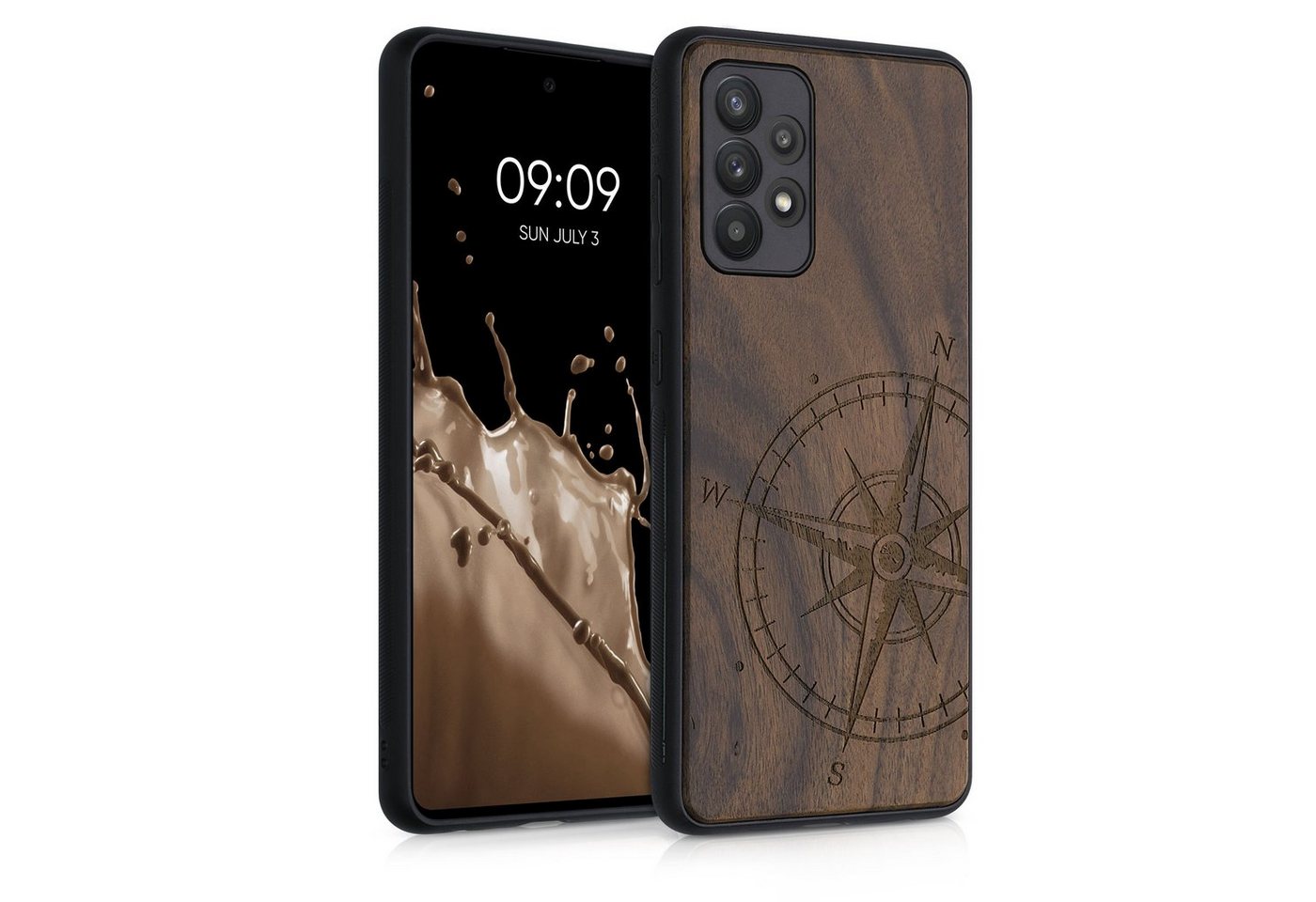 kwmobile Handyhülle Hülle für Samsung Galaxy A52 / A52 5G / A52s 5G, Handyhülle TPU Cover Bumper Case kwmobile Handyhülle Hülle für Samsung Galaxy A52 / A52 5G / A52s 5G, Handyhülle TPU Cover Bumper Case von kwmobile