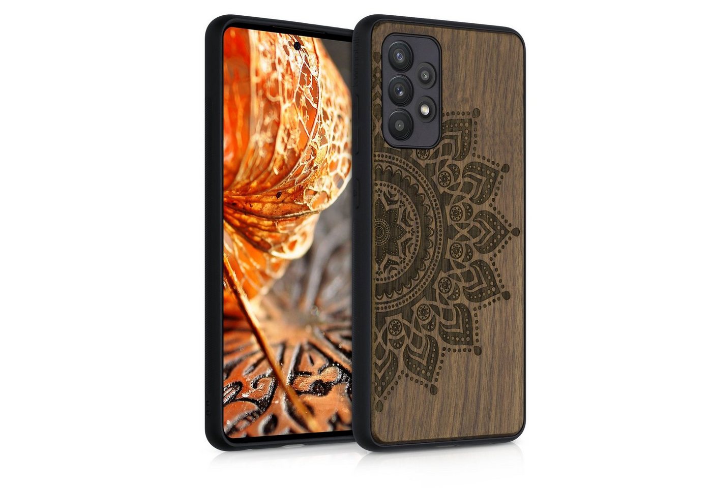 kwmobile Handyhülle Hülle für Samsung Galaxy A52 / A52 5G / A52s 5G, Handyhülle TPU Cover Bumper Case kwmobile Handyhülle Hülle für Samsung Galaxy A52 / A52 5G / A52s 5G, Handyhülle TPU Cover Bumper Case von kwmobile