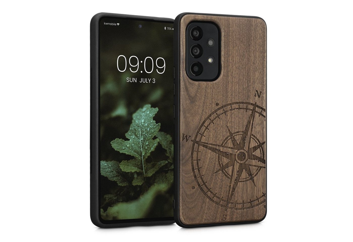 kwmobile Handyhülle Hülle für Samsung Galaxy A53 5G, Handyhülle TPU Cover Bumper Case kwmobile Handyhülle Hülle für Samsung Galaxy A53 5G, Handyhülle TPU Cover Bumper Case von kwmobile