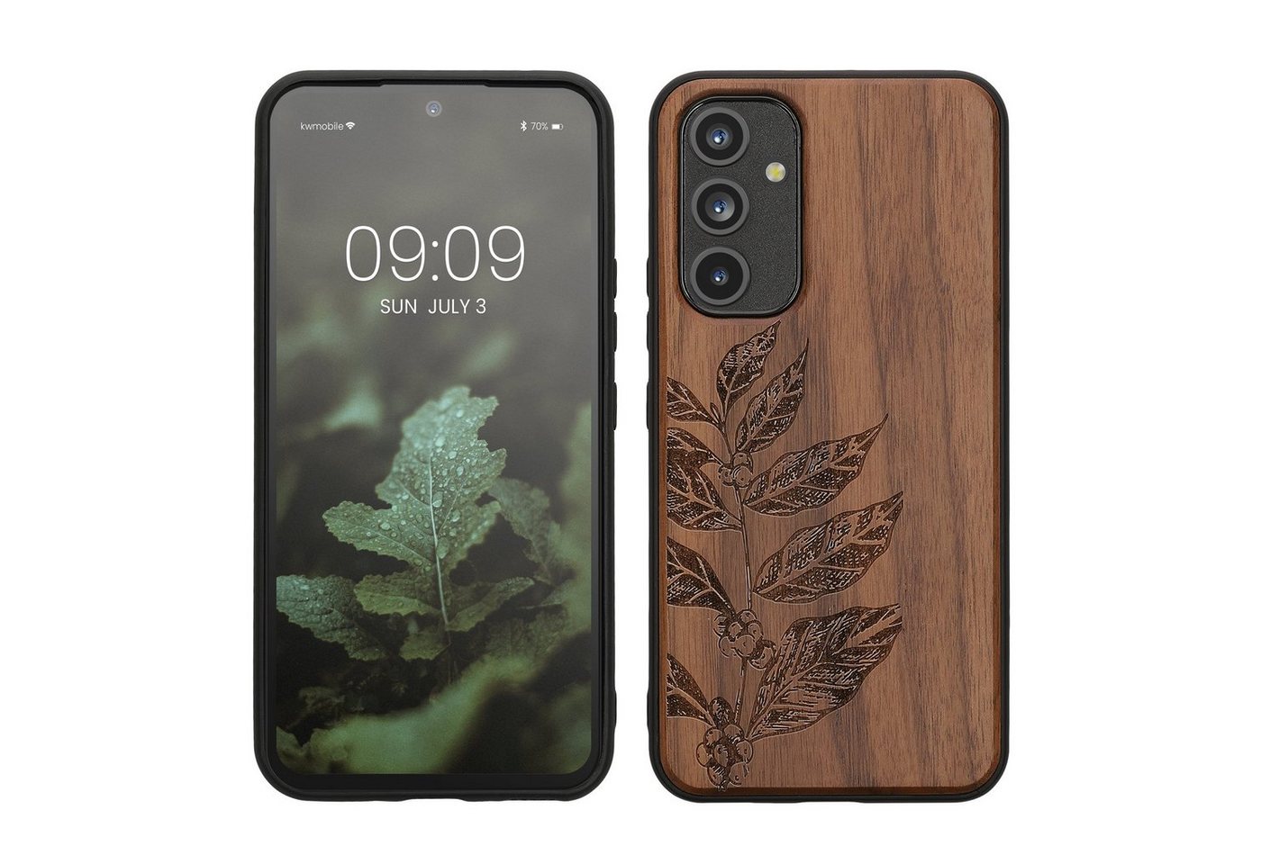 kwmobile Handyhülle Hülle für Samsung Galaxy A54 5G, Handyhülle TPU Cover Bumper Case kwmobile Handyhülle Hülle für Samsung Galaxy A54 5G, Handyhülle TPU Cover Bumper Case von kwmobile