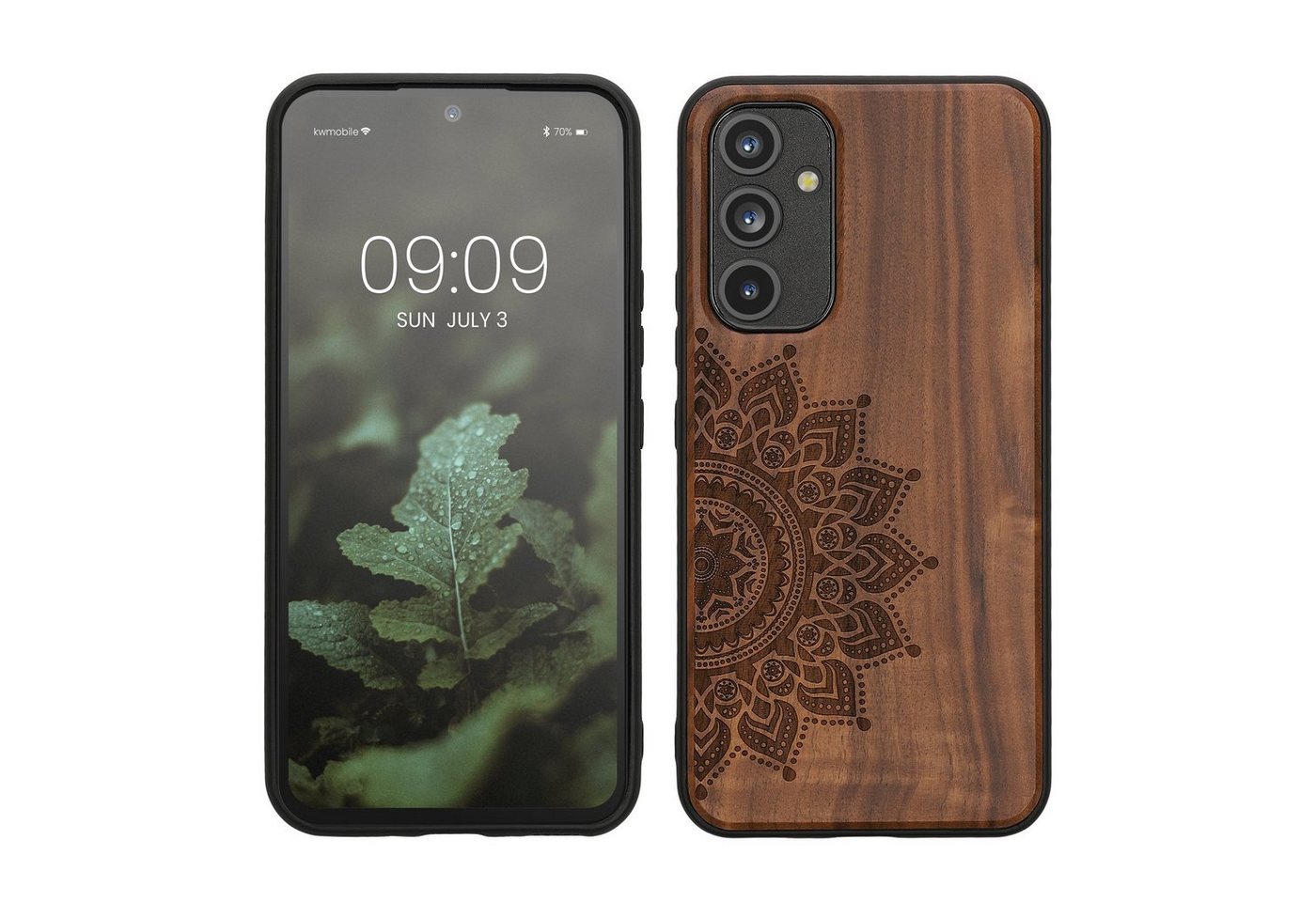 kwmobile Handyhülle Hülle für Samsung Galaxy A54 5G, Handyhülle TPU Cover Bumper Case kwmobile Handyhülle Hülle für Samsung Galaxy A54 5G, Handyhülle TPU Cover Bumper Case von kwmobile