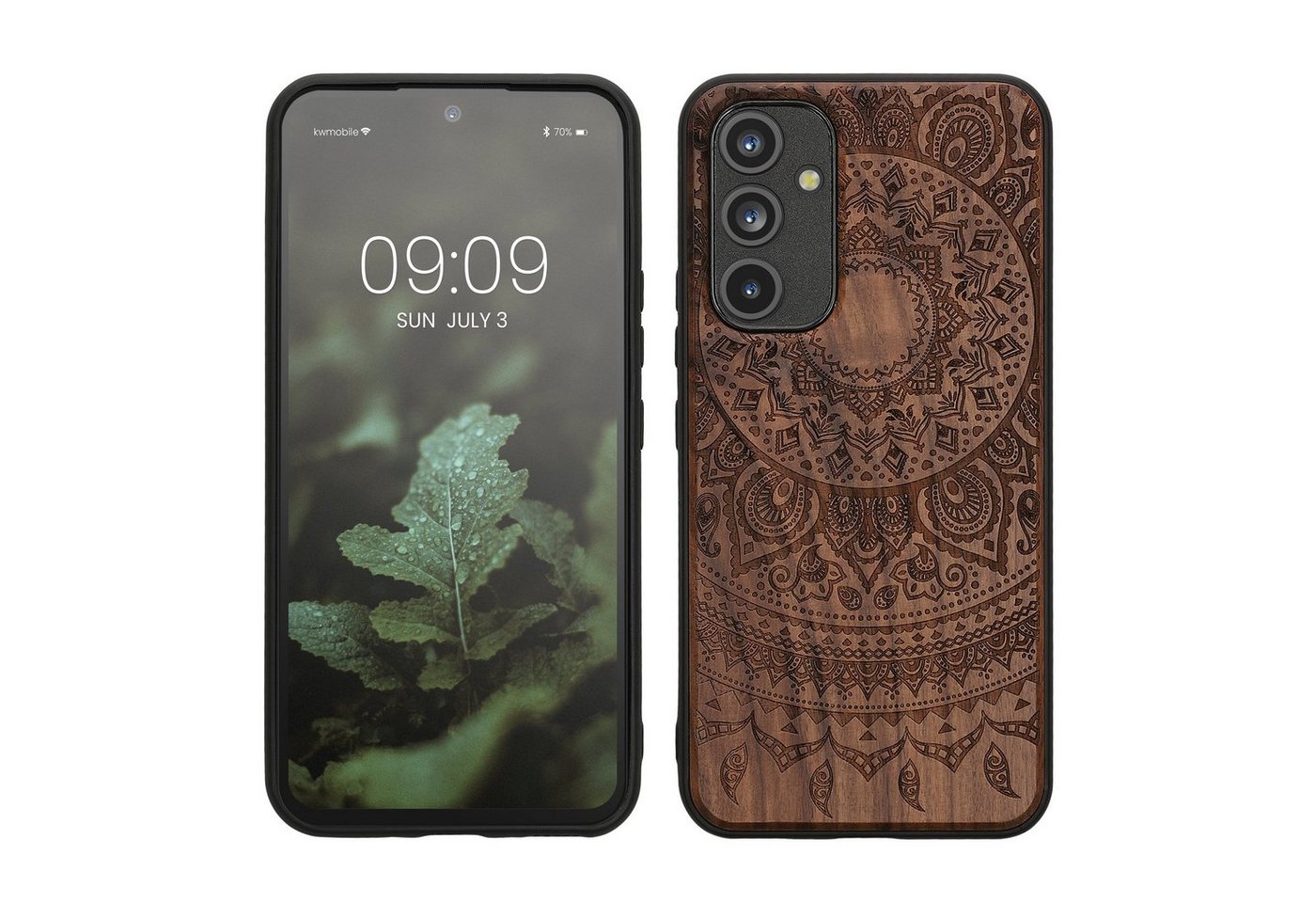 kwmobile Handyhülle Hülle für Samsung Galaxy A54 5G, Handyhülle TPU Cover Bumper Case kwmobile Handyhülle Hülle für Samsung Galaxy A54 5G, Handyhülle TPU Cover Bumper Case von kwmobile