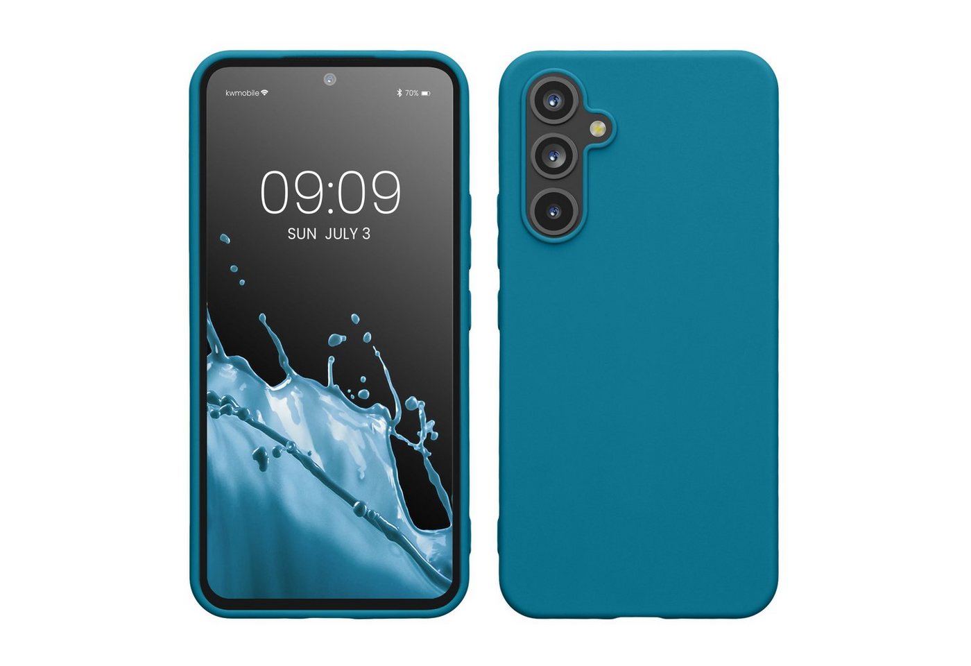 kwmobile Handyhülle Hülle für Samsung Galaxy A54 5G, Hülle Silikon - Soft Handyhülle - Handy Case Cover von kwmobile