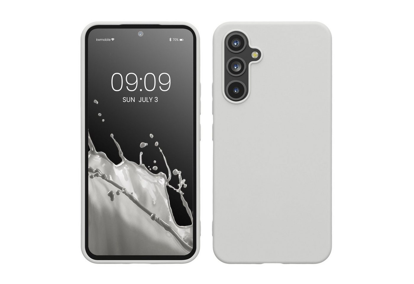 kwmobile Handyhülle Hülle für Samsung Galaxy A54 5G, Hülle Silikon - Soft Handyhülle - Handy Case Cover kwmobile Handyhülle Hülle für Samsung Galaxy A54 5G, Hülle Silikon - Soft Handyhülle - Handy Case Cover von kwmobile