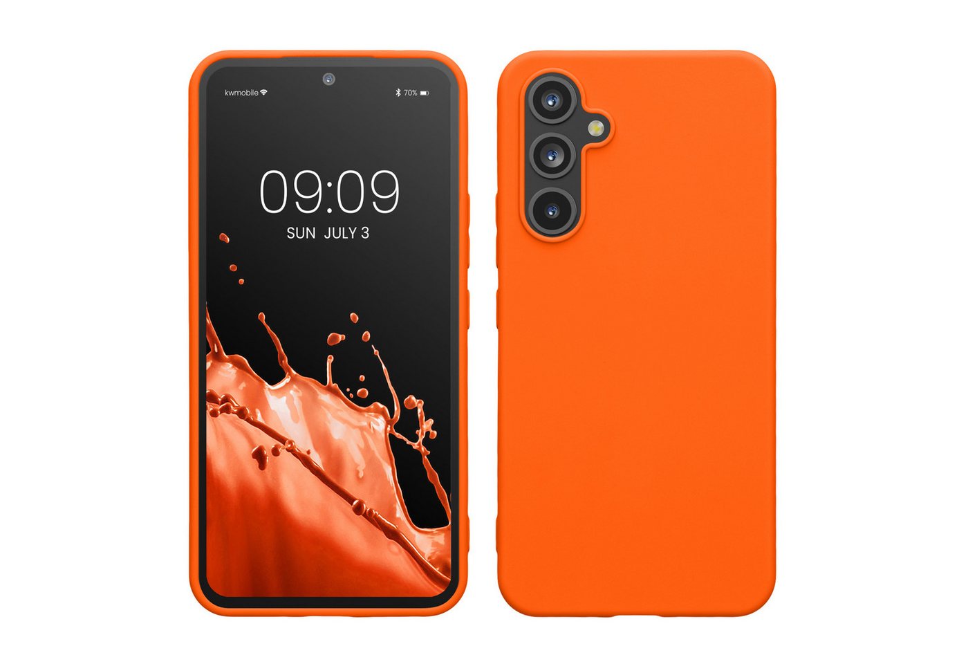 kwmobile Handyhülle Hülle für Samsung Galaxy A54 5G, Hülle Silikon - Soft Handyhülle - Handy Case Cover kwmobile Handyhülle Hülle für Samsung Galaxy A54 5G, Hülle Silikon - Soft Handyhülle - Handy Case Cover von kwmobile