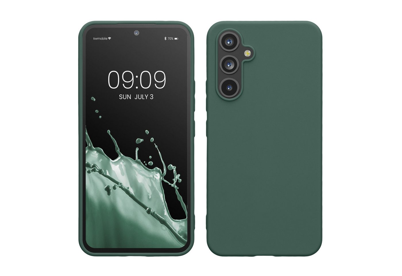 kwmobile Handyhülle Hülle für Samsung Galaxy A54 5G, Hülle Silikon - Soft Handyhülle - Handy Case Cover kwmobile Handyhülle Hülle für Samsung Galaxy A54 5G, Hülle Silikon - Soft Handyhülle - Handy Case Cover von kwmobile