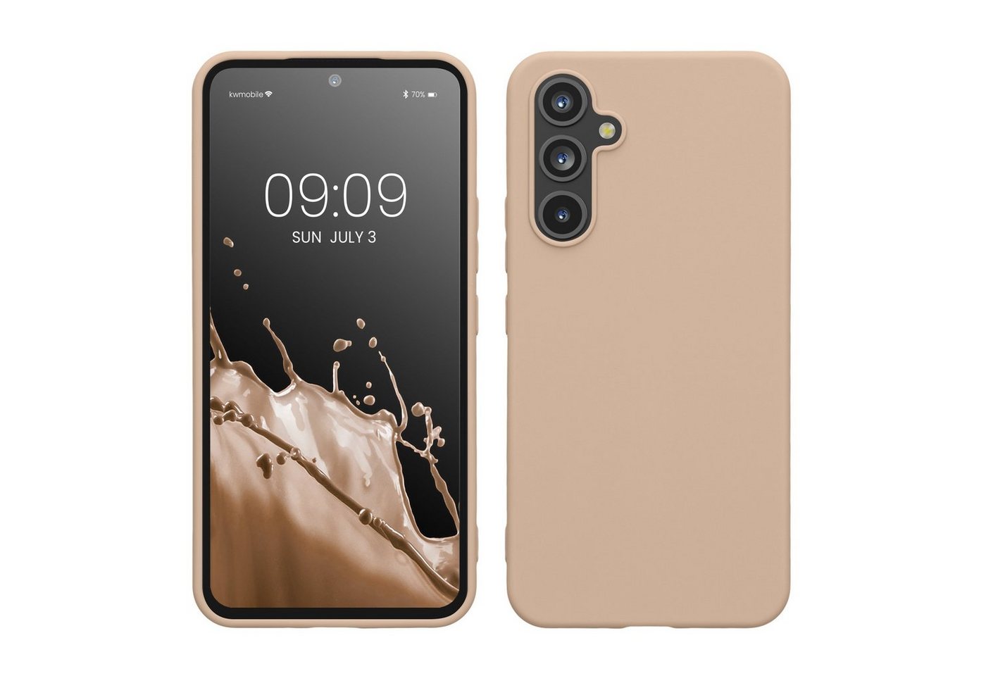 kwmobile Handyhülle Hülle für Samsung Galaxy A54 5G, Hülle Silikon - Soft Handyhülle - Handy Case Cover kwmobile Handyhülle Hülle für Samsung Galaxy A54 5G, Hülle Silikon - Soft Handyhülle - Handy Case Cover von kwmobile
