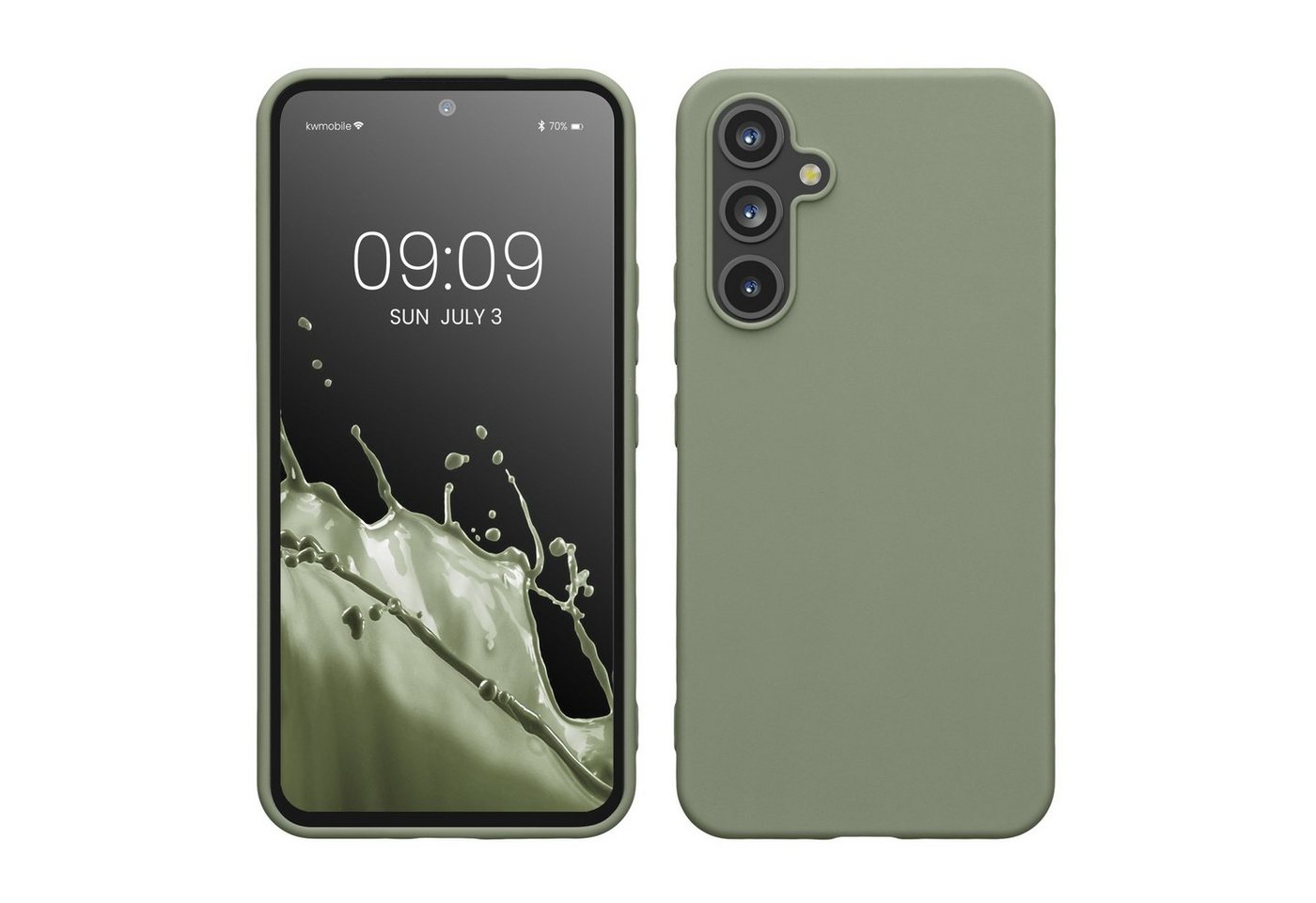 kwmobile Handyhülle Hülle für Samsung Galaxy A54 5G, Hülle Silikon - Soft Handyhülle - Handy Case Cover kwmobile Handyhülle Hülle für Samsung Galaxy A54 5G, Hülle Silikon - Soft Handyhülle - Handy Case Cover von kwmobile
