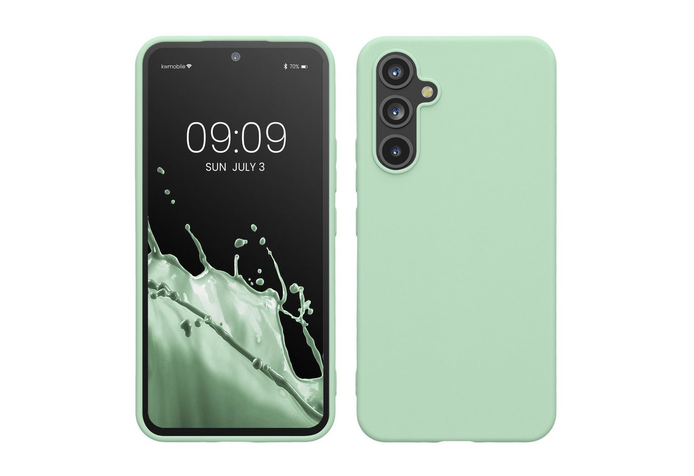 kwmobile Handyhülle Hülle für Samsung Galaxy A54 5G, Hülle Silikon - Soft Handyhülle - Handy Case Cover kwmobile Handyhülle Hülle für Samsung Galaxy A54 5G, Hülle Silikon - Soft Handyhülle - Handy Case Cover von kwmobile