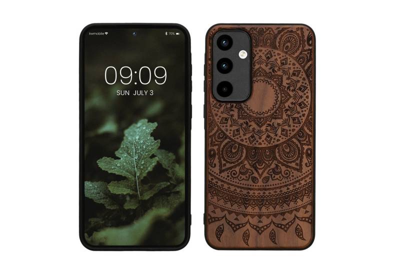 kwmobile Handyhülle Hülle für Samsung Galaxy A55 5G, Handyhülle TPU Cover Bumper Case von kwmobile