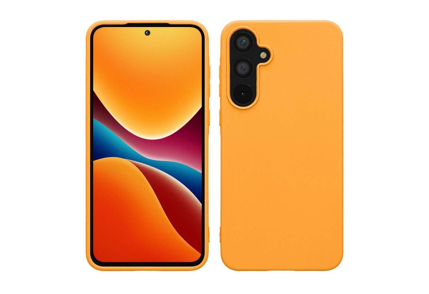 kwmobile Handyhülle Hülle für Samsung Galaxy A55 5G, Hülle Silikon - Soft Handyhülle - Handy Case Cover kwmobile Handyhülle Hülle für Samsung Galaxy A55 5G, Hülle Silikon - Soft Handyhülle - Handy Case Cover von kwmobile
