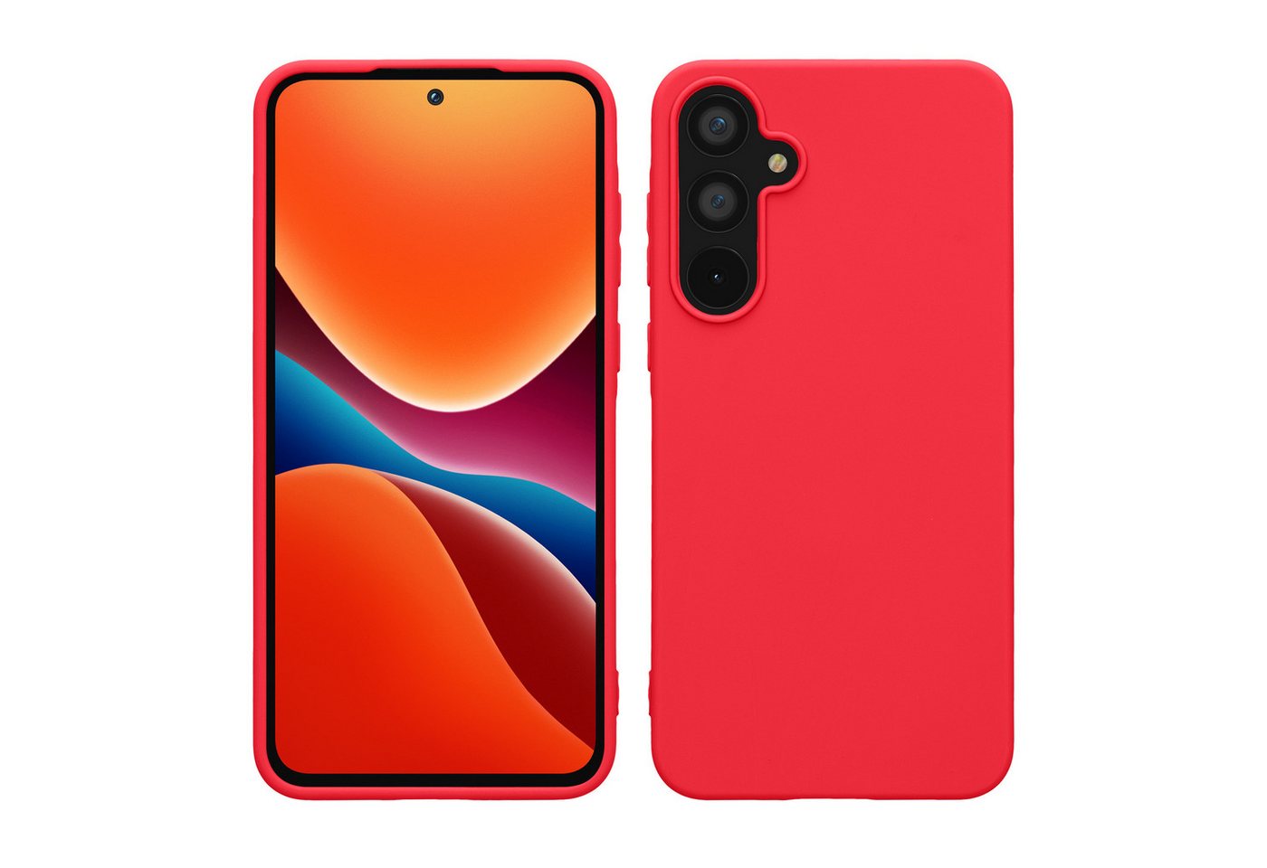 kwmobile Handyhülle Hülle für Samsung Galaxy A55 5G, Hülle Silikon - Soft Handyhülle - Handy Case Cover kwmobile Handyhülle Hülle für Samsung Galaxy A55 5G, Hülle Silikon - Soft Handyhülle - Handy Case Cover von kwmobile