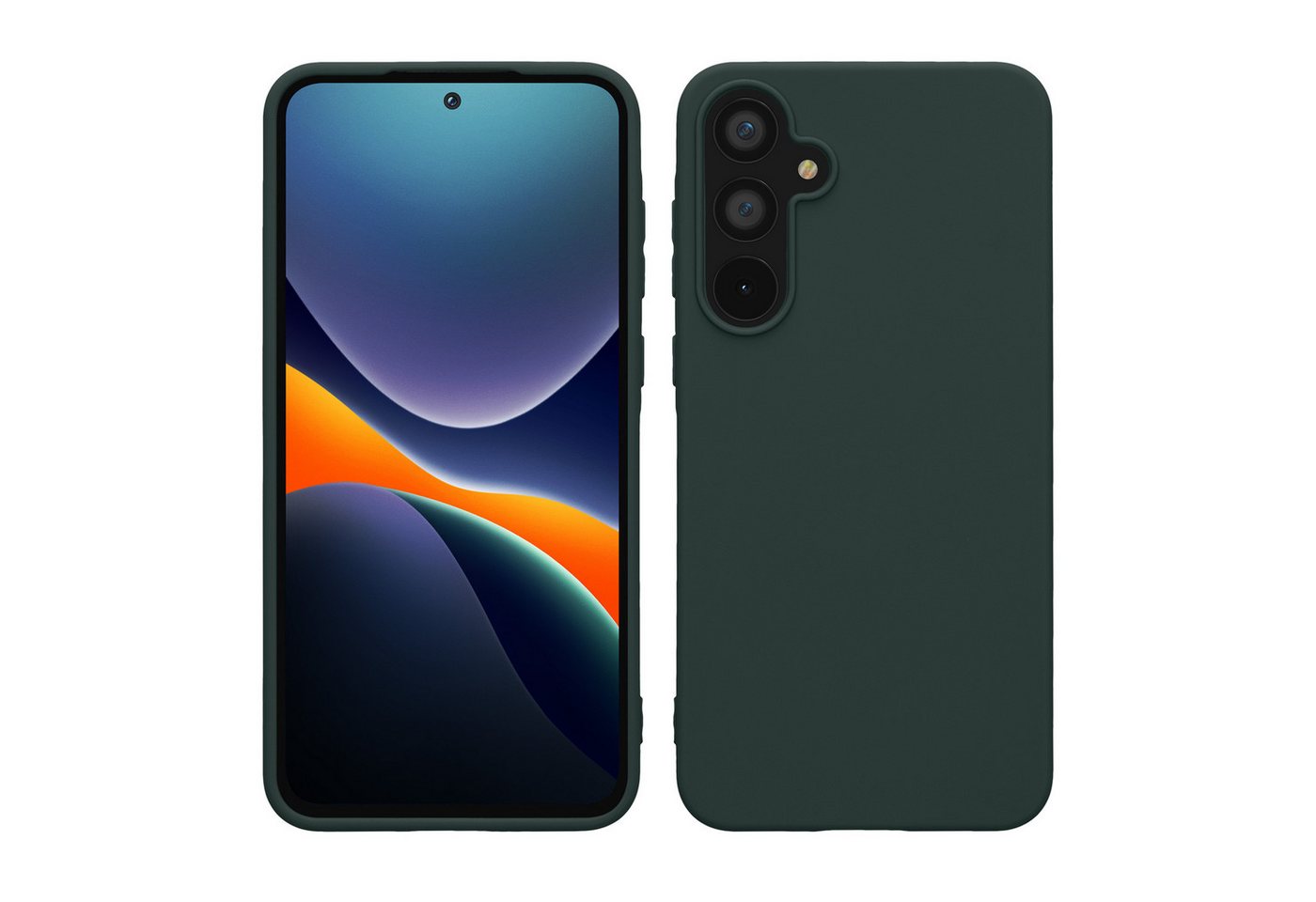 kwmobile Handyhülle Hülle für Samsung Galaxy A55 5G, Hülle Silikon - Soft Handyhülle - Handy Case Cover kwmobile Handyhülle Hülle für Samsung Galaxy A55 5G, Hülle Silikon - Soft Handyhülle - Handy Case Cover von kwmobile