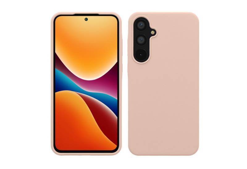kwmobile Handyhülle Hülle für Samsung Galaxy A55 5G, Hülle Silikon gummiert - Handyhülle - Handy Case Cover von kwmobile