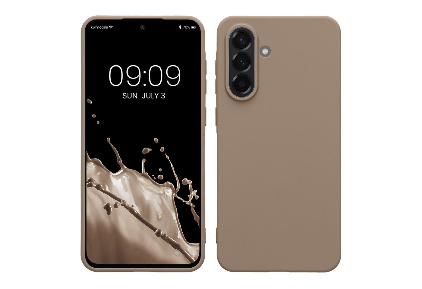 kwmobile Handyhülle Hülle für Samsung Galaxy A56 5G, Hülle Silikon - Soft Handyhülle - Handy Case Cover kwmobile Handyhülle Hülle für Samsung Galaxy A56 5G, Hülle Silikon - Soft Handyhülle - Handy Case Cover von kwmobile