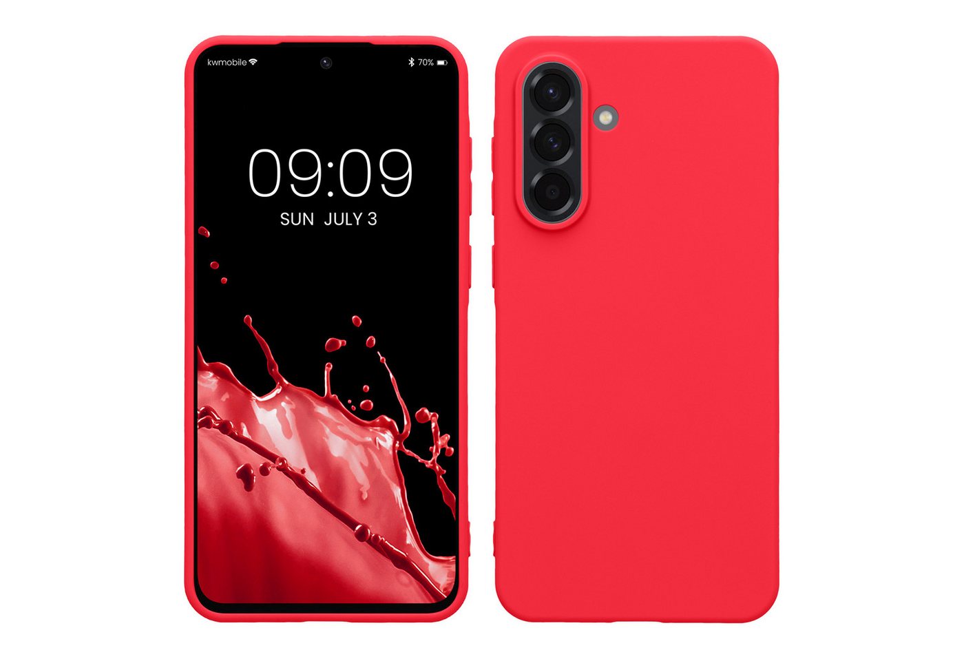 kwmobile Handyhülle Hülle für Samsung Galaxy A56 5G, Hülle Silikon - Soft Handyhülle - Handy Case Cover kwmobile Handyhülle Hülle für Samsung Galaxy A56 5G, Hülle Silikon - Soft Handyhülle - Handy Case Cover von kwmobile