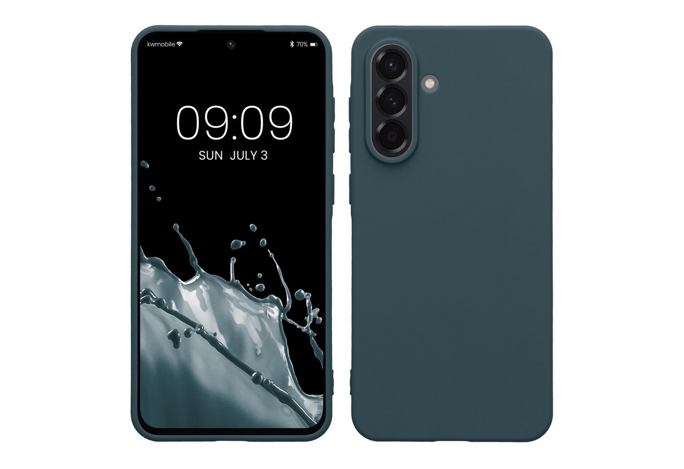 kwmobile Handyhülle Hülle für Samsung Galaxy A56 5G, Hülle Silikon - Soft Handyhülle - Handy Case Cover von kwmobile