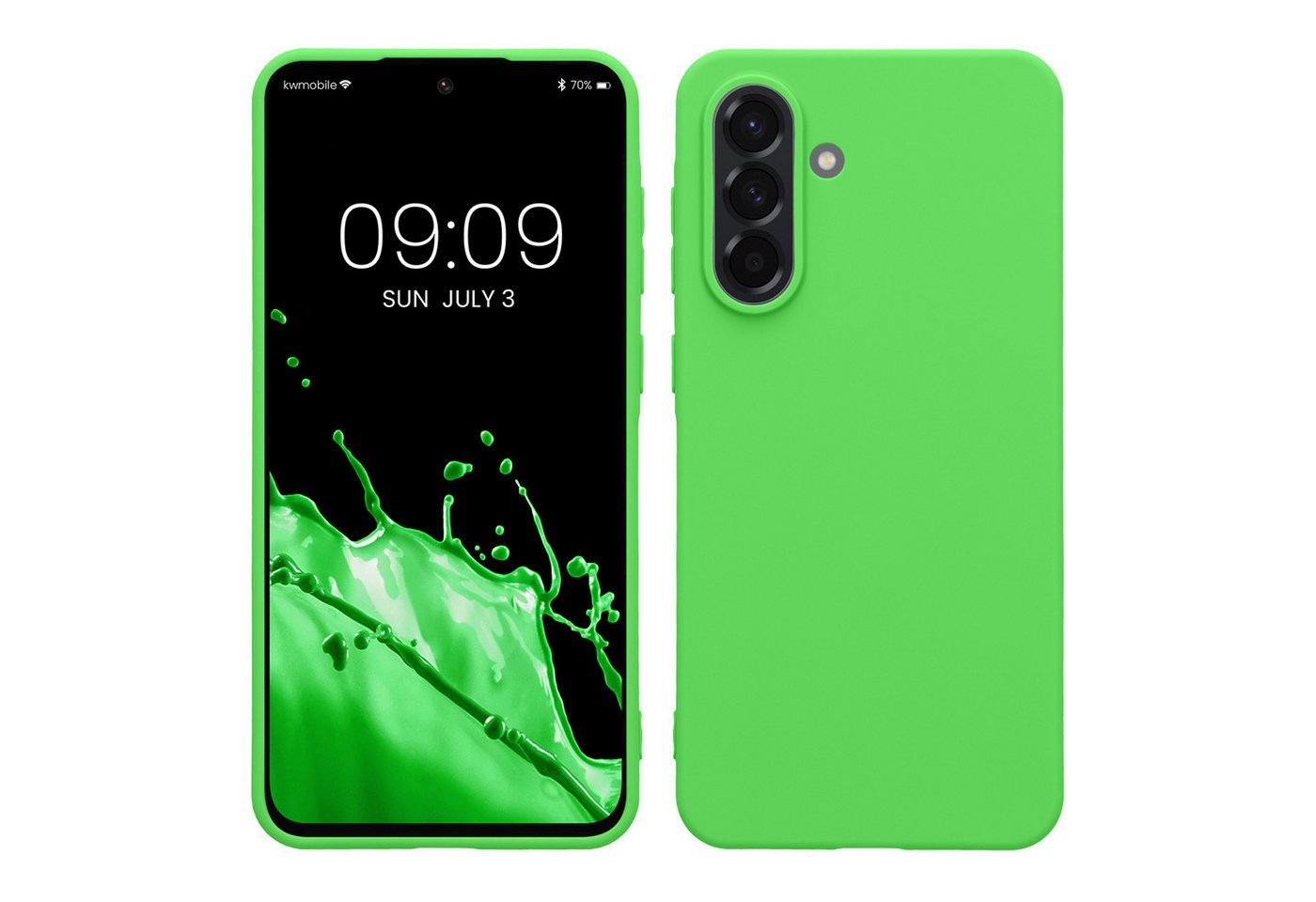 kwmobile Handyhülle Hülle für Samsung Galaxy A56 5G, Hülle Silikon - Soft Handyhülle - Handy Case Cover kwmobile Handyhülle Hülle für Samsung Galaxy A56 5G, Hülle Silikon - Soft Handyhülle - Handy Case Cover von kwmobile