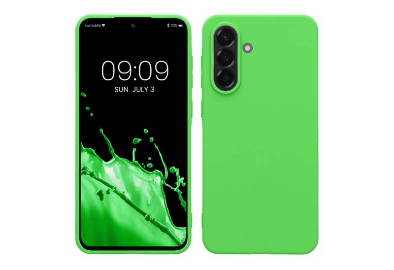 kwmobile Handyhülle Hülle für Samsung Galaxy A56 5G, Hülle Silikon - Soft Handyhülle - Handy Case Cover von kwmobile