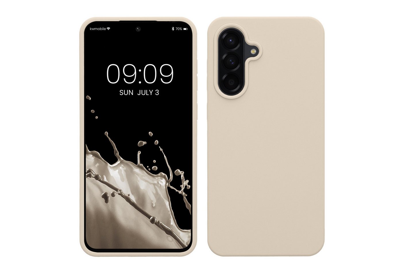 kwmobile Handyhülle Hülle für Samsung Galaxy A56 5G, Hülle Silikon gummiert - Handyhülle - Handy Case Cover kwmobile Handyhülle Hülle für Samsung Galaxy A56 5G, Hülle Silikon gummiert - Handyhülle - Handy Case Cover von kwmobile