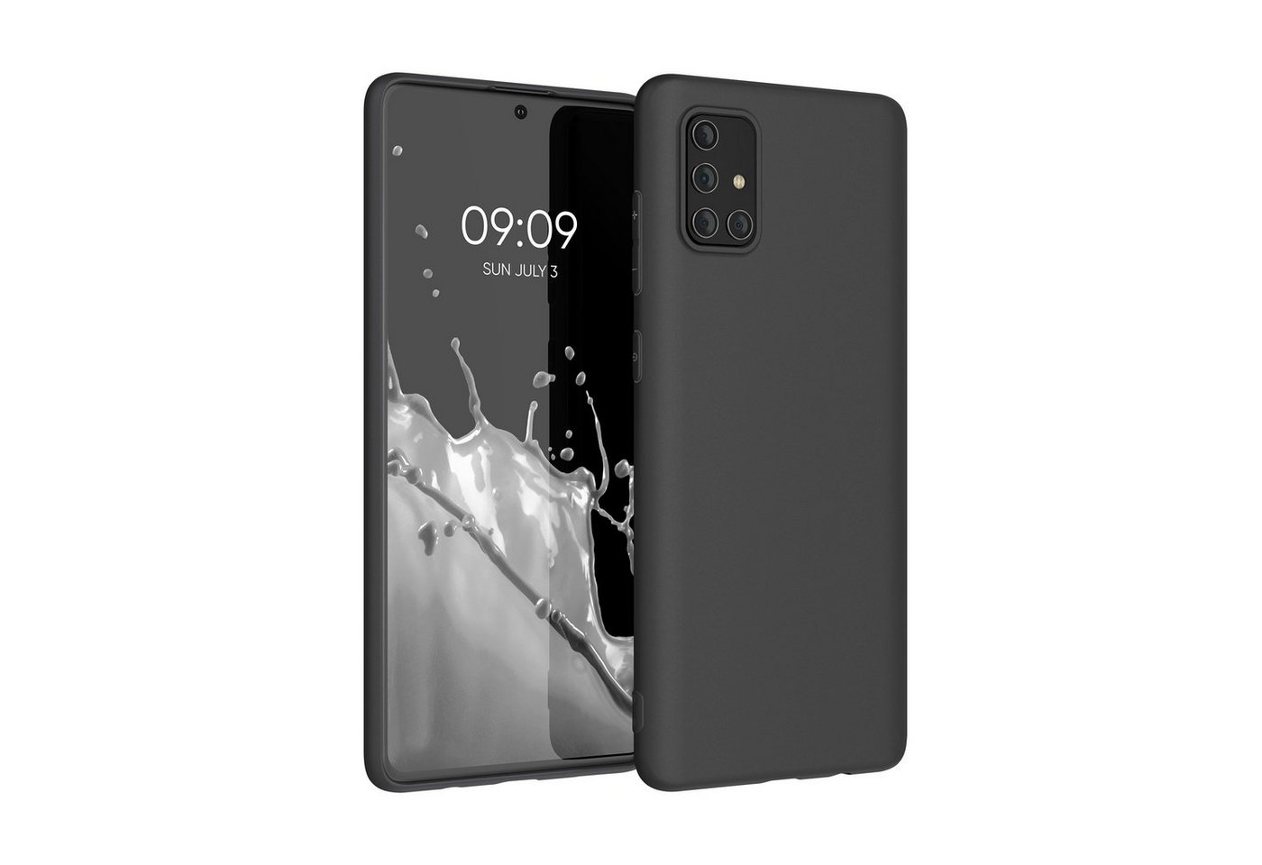 kwmobile Handyhülle Hülle für Samsung Galaxy A71, Hülle Silikon - Soft Handyhülle - Handy Case Cover kwmobile Handyhülle Hülle für Samsung Galaxy A71, Hülle Silikon - Soft Handyhülle - Handy Case Cover von kwmobile
