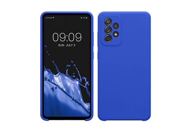 kwmobile Handyhülle Hülle für Samsung Galaxy A72, Hülle Silikon gummiert - Handyhülle - Handy Case Cover von kwmobile