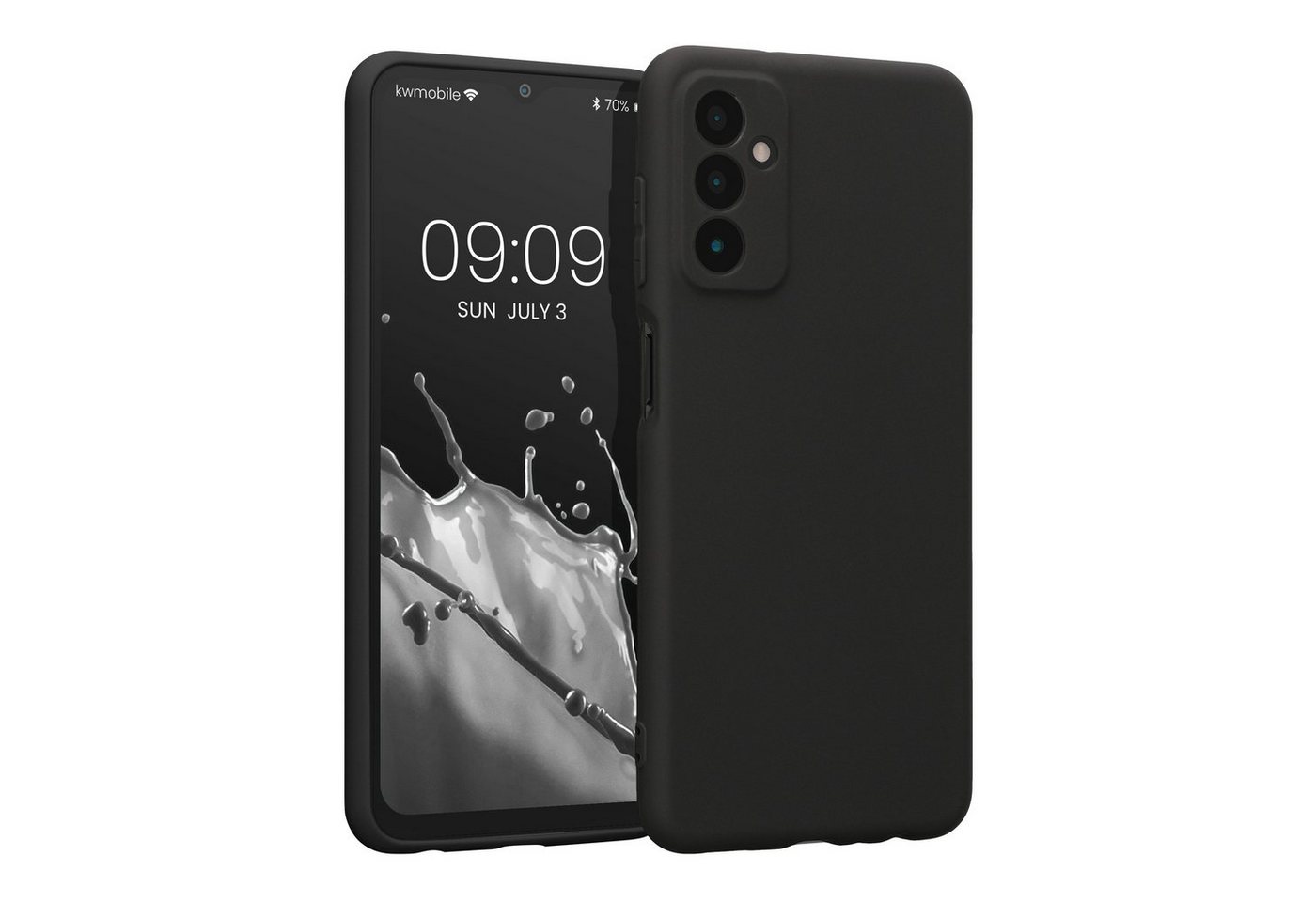 kwmobile Handyhülle Hülle für Samsung Galaxy M13, Hülle Silikon - Soft Handyhülle - Handy Case Cover kwmobile Handyhülle Hülle für Samsung Galaxy M13, Hülle Silikon - Soft Handyhülle - Handy Case Cover von kwmobile