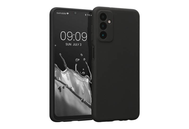 kwmobile Handyhülle Hülle für Samsung Galaxy M13, Hülle Silikon - Soft Handyhülle - Handy Case Cover von kwmobile