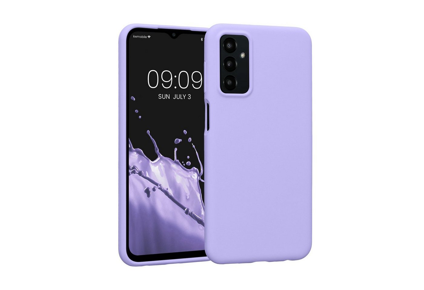 kwmobile Handyhülle Hülle für Samsung Galaxy M23 5G, Hülle Silikon gummiert - Handyhülle - Handy Case Cover kwmobile Handyhülle Hülle für Samsung Galaxy M23 5G, Hülle Silikon gummiert - Handyhülle - Handy Case Cover von kwmobile