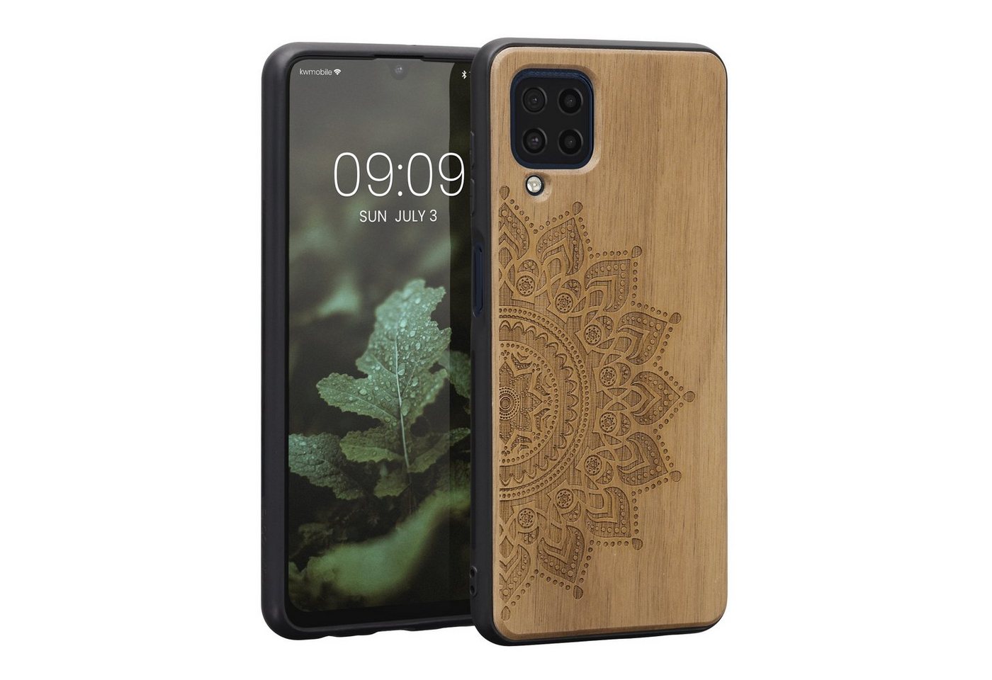 kwmobile Handyhülle Hülle für Samsung Galaxy M32 4G, Handyhülle TPU Cover Bumper Case kwmobile Handyhülle Hülle für Samsung Galaxy M32 4G, Handyhülle TPU Cover Bumper Case von kwmobile