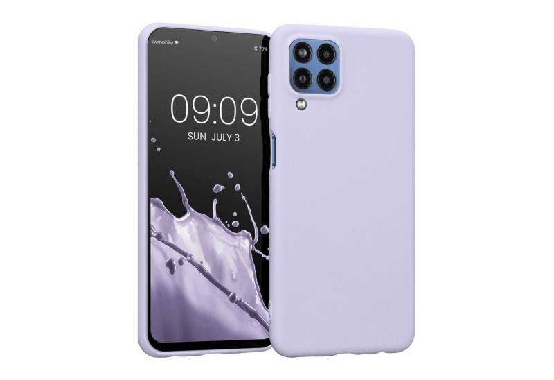 kwmobile Handyhülle Hülle für Samsung Galaxy M33 5G, Hülle Silikon - Soft Handyhülle - Handy Case Cover - Lavendel von kwmobile