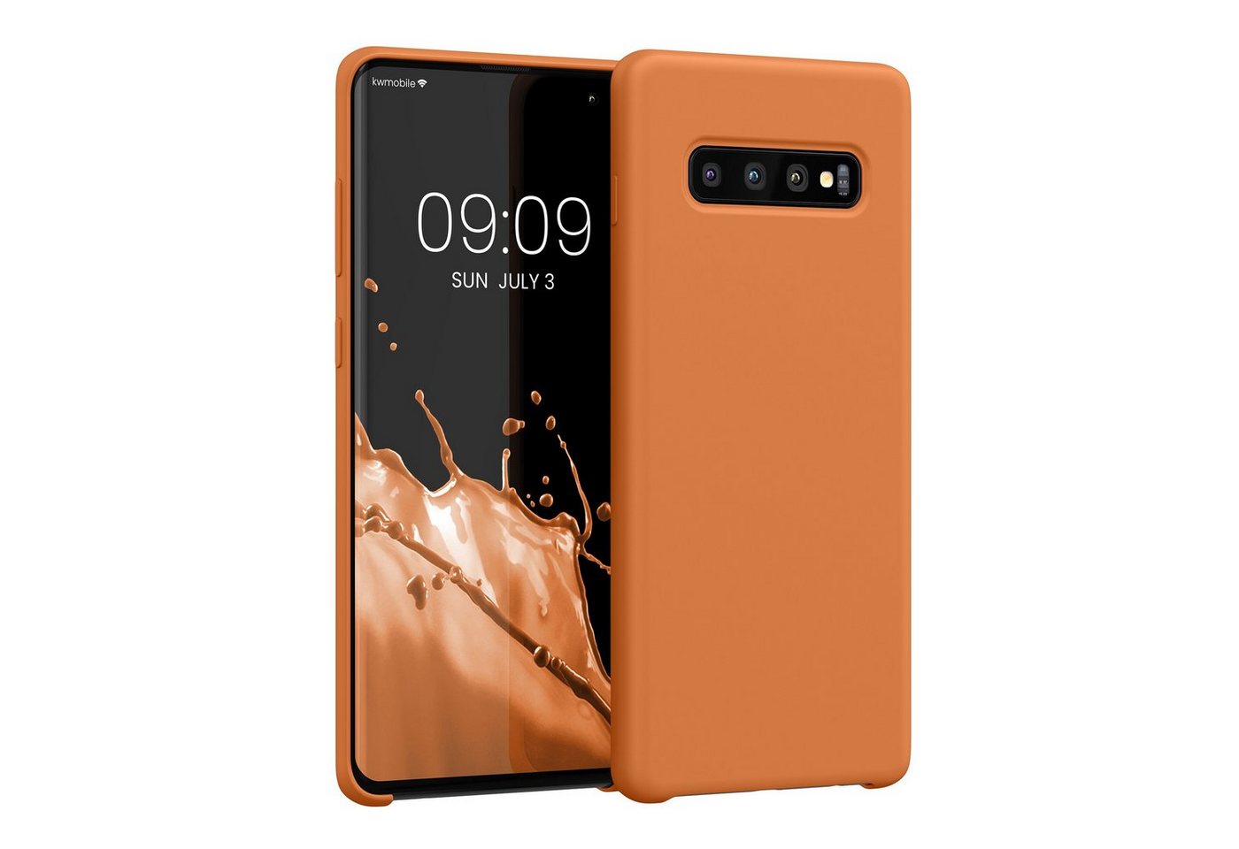 kwmobile Handyhülle Hülle für Samsung Galaxy S10 Plus / S10+, Hülle Silikon gummiert - Handyhülle - Handy Case Cover von kwmobile