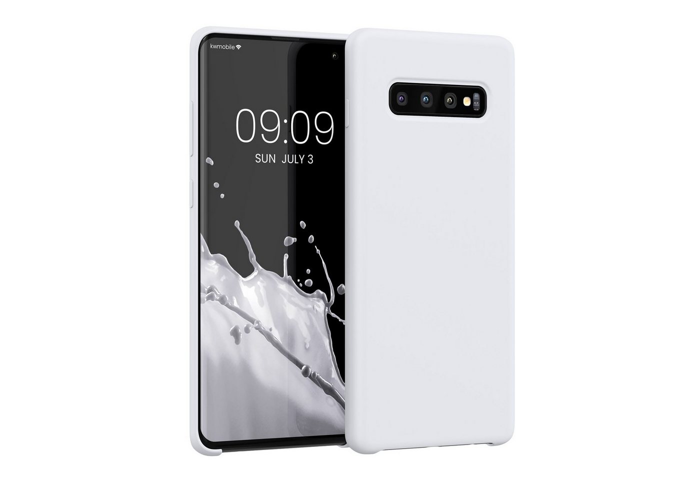 kwmobile Handyhülle Hülle für Samsung Galaxy S10 Plus / S10+, Hülle Silikon gummiert - Handyhülle - Handy Case Cover kwmobile Handyhülle Hülle für Samsung Galaxy S10 Plus / S10+, Hülle Silikon gummiert - Handyhülle - Handy Case Cover von kwmobile