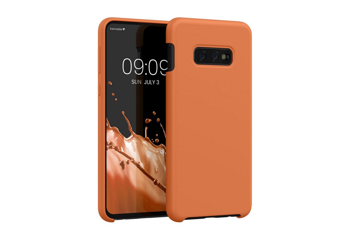 kwmobile Handyhülle Hülle für Samsung Galaxy S10e, Hülle Silikon gummiert - Handyhülle - Handy Case Cover kwmobile Handyhülle Hülle für Samsung Galaxy S10e, Hülle Silikon gummiert - Handyhülle - Handy Case Cover von kwmobile