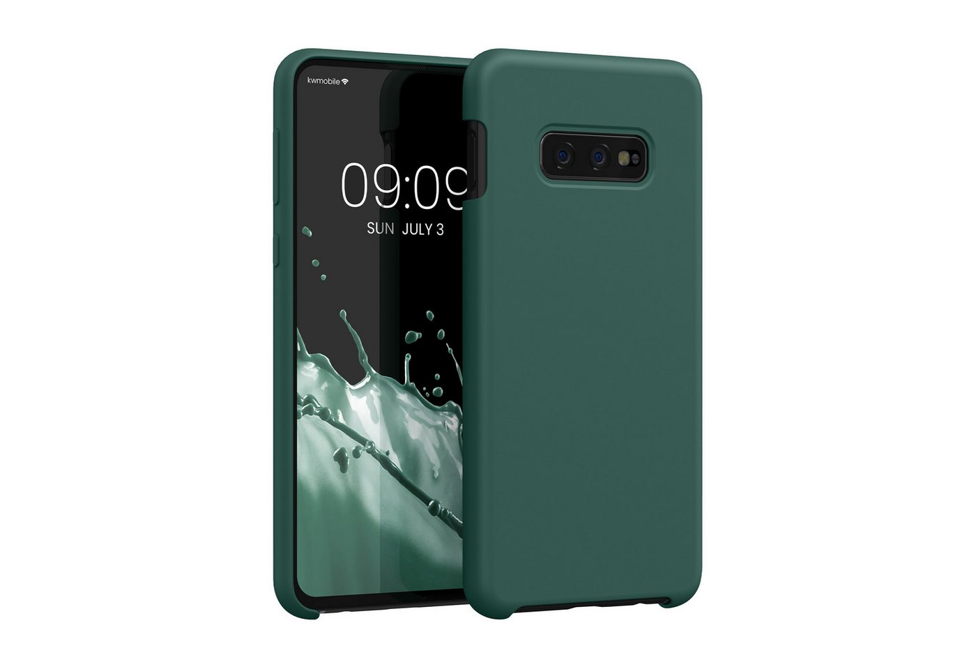 kwmobile Handyhülle Hülle für Samsung Galaxy S10e, Hülle Silikon gummiert - Handyhülle - Handy Case Cover von kwmobile