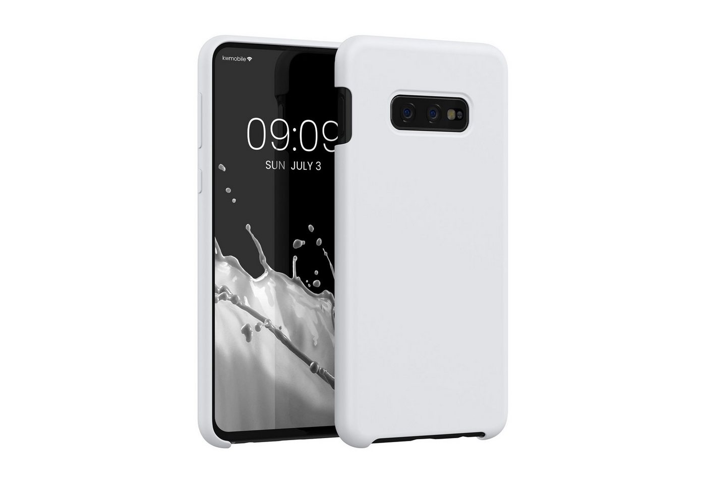 kwmobile Handyhülle Hülle für Samsung Galaxy S10e, Hülle Silikon gummiert - Handyhülle - Handy Case Cover kwmobile Handyhülle Hülle für Samsung Galaxy S10e, Hülle Silikon gummiert - Handyhülle - Handy Case Cover von kwmobile